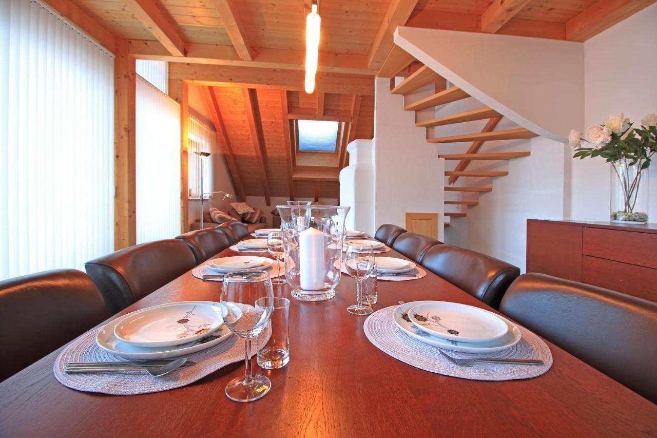 Chalet Zur Rose Apartment Berwang Exterior photo