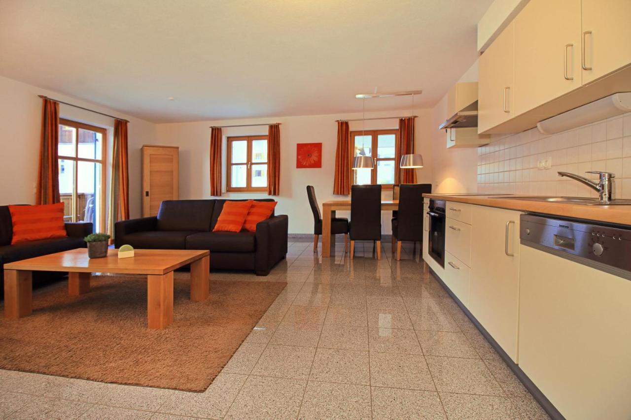 Chalet Zur Rose Apartment Berwang Exterior photo