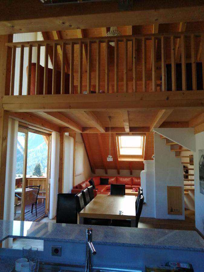 Chalet Zur Rose Apartment Berwang Exterior photo