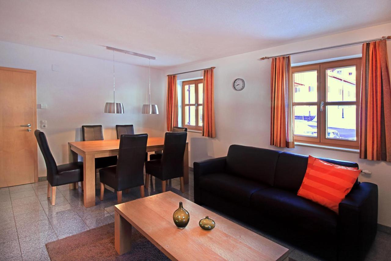 Chalet Zur Rose Apartment Berwang Exterior photo