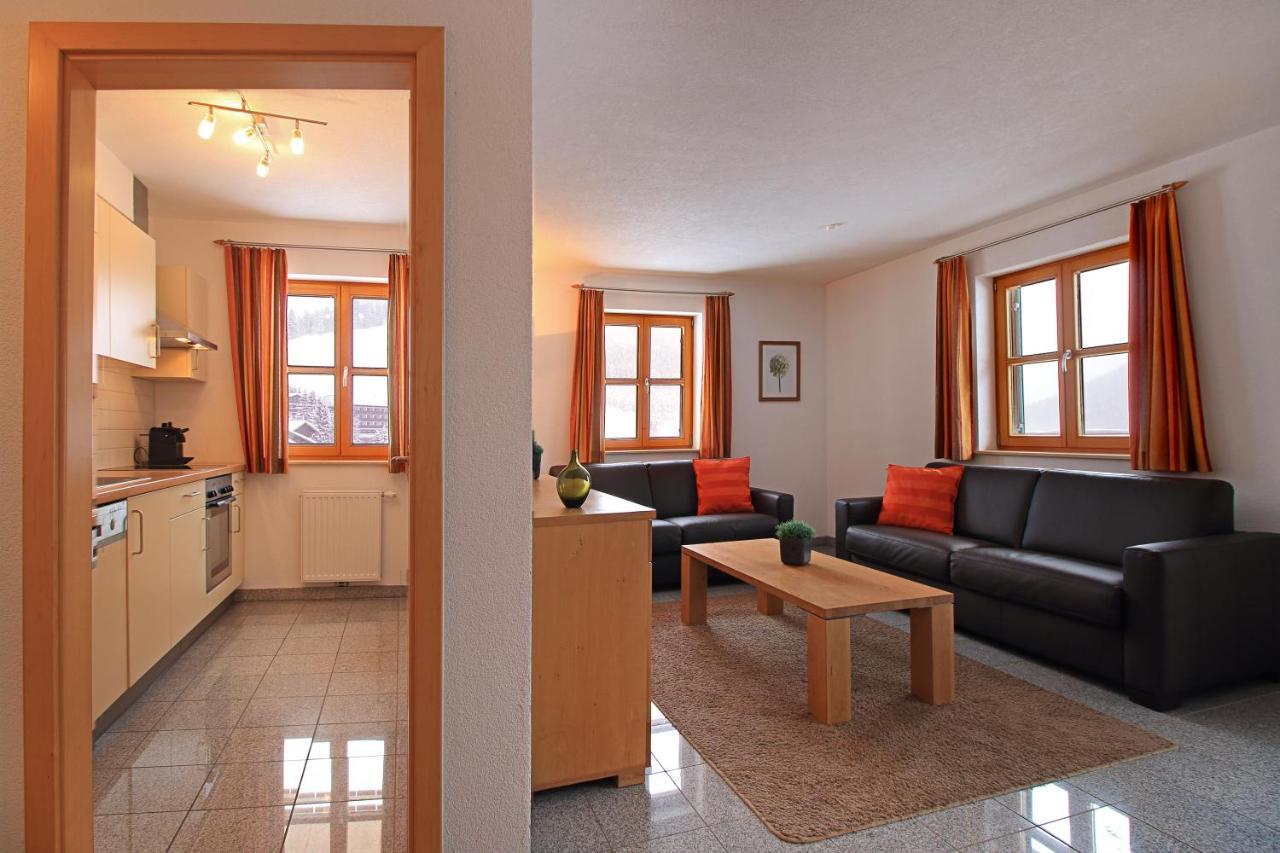 Chalet Zur Rose Apartment Berwang Exterior photo