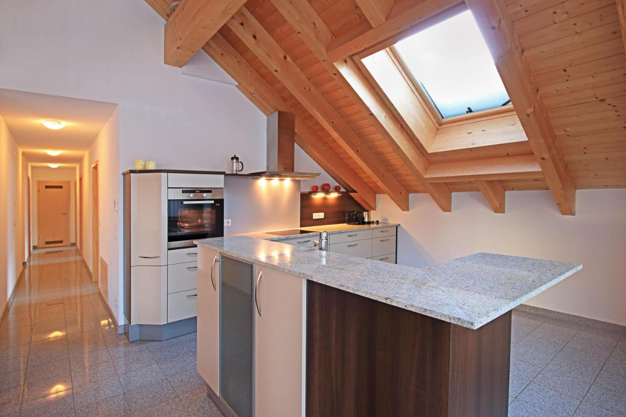 Chalet Zur Rose Apartment Berwang Exterior photo