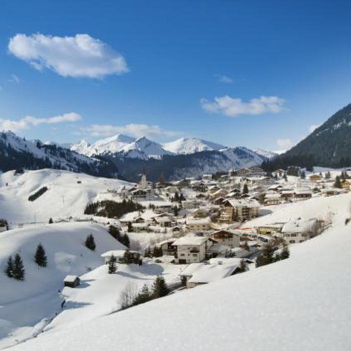 Chalet Zur Rose Apartment Berwang Exterior photo