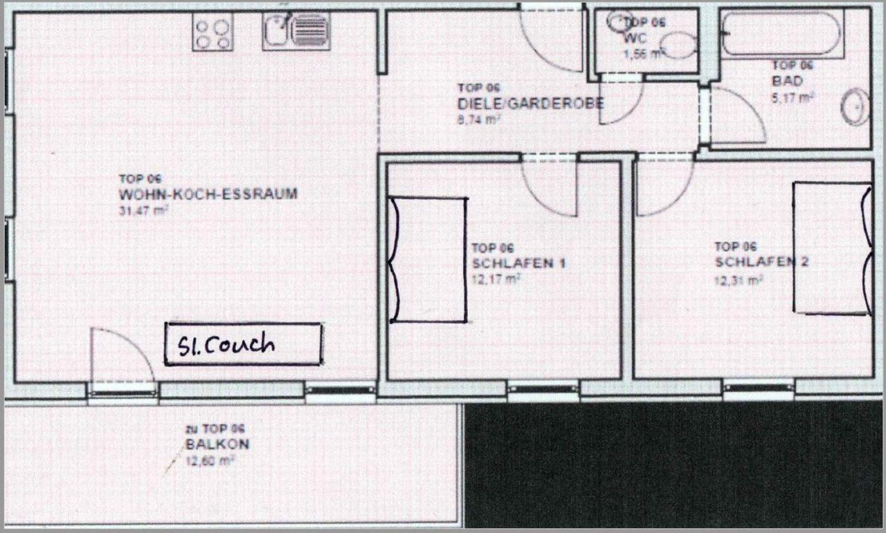 Chalet Zur Rose Apartment Berwang Exterior photo